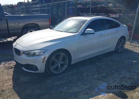 2017 BMW 430I Gran Coupe из США, поврежденный, VIN WBA4F7C30HG789541